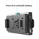GVM V-Mount Battery Plate Adapter for SD...: Picture 10 thumbnail