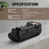 Green Extreme Battery Grip for Nikon: Picture 7 thumbnail