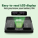 Green Extreme Dual Charger Case: Picture 2 thumbnail