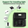 Green Extreme Dual Charger Case: Picture 5 thumbnail