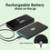 Green Extreme Dual Charger Case: Picture 6 thumbnail