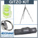 Gitzo Series 1, 6X Carbon Fiber 4 Section Tripod Legs Kit, with Adorama Deluxe Tripod Case, Double Bubble Level, Tripod Hanger: Picture 4 thumbnail