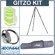 Gitzo GT3530LS Systematic Series 3 6X C.F. Tripod Legs Kit, with Adorama Deluxe Tripod Case, Double Bubble Level, Tripod Hanger: Picture 4 thumbnail