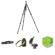 Gitzo GT3531 Series 3 6X C.F.Tripod Kit, with GH3750QR Head, Quick Release Plate 1373-14, Adorama Deluxe Tripod Case, Double Bubble Level, Tripod Hanger: Picture 5 thumbnail