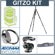 Gitzo GT3531S Systematic Series 3 C.F Tripod Kit, with GH3750QR Head, Quick Release Plate 1373-14, Adorama Deluxe Tripod Case, Double Bubble Level, Tripod Hanger: Picture 5 thumbnail