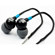 H2O Audio Trax Custom Fit Sport Headphones, 20 - 20000Hz Frequency Response, Black: Picture 2 thumbnail