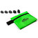 H2O Audio Trax Custom Fit Sport Headphones, Green: Picture 1 thumbnail