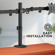 H&A Dual Monitor Stand: Picture 3 thumbnail
