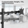 H&A Dual Monitor Stand: Picture 4 thumbnail