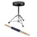 H&A Double-Braced Drum Throne with Walnu...: Picture 1 thumbnail