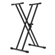 H&A Double-X Keyboard Stand with Easy Lo...: Picture 2 thumbnail