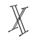 H&A Double-X Keyboard Stand with Easy Lo...: Picture 11 thumbnail