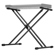 H&A Double-X Keyboard Stand with Easy Lo...: Picture 4 thumbnail