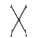 H&A Double-X Keyboard Stand with Easy Lo...: Picture 5 thumbnail