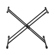 H&A Double-X Keyboard Stand with Easy Lo...: Picture 8 thumbnail