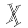 H&A Double-X Keyboard Stand with Easy Lo...: Picture 9 thumbnail