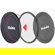 Haida Magnetic Circular 2-In-1 Rear Cap: Picture 6 thumbnail