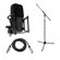 H&A Large Diaphragm Studio Microphone / ...: Picture 2 thumbnail