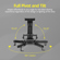 H&A Universal Projector Ceiling Mount, B...: Picture 6 thumbnail
