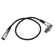 H&A Value Series XLR M to F Professional Microphone Cable - 1.5' RA