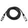H&A Value Series XLR M to F Professional Microphone Cable - 10'