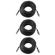 H&A 3 Pack Value Series XLR M to F Profe...: Picture 1 thumbnail