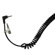 Hamilton Buhl LED SchoolMate Clear Housing Deluxe Headphone with 1/8" Plug and 1/4" Adaptor, Volume Control On Ear Cup: Picture 1 thumbnail