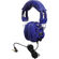 Hamilton Buhl Deluxe Kids Stereo/Mono Headphones with 1/8" Plug and 1/4" Adapter and Volume Control: Picture 2 thumbnail