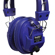 Hamilton Buhl Deluxe Kids Stereo/Mono Headphones with 1/8" Plug and 1/4" Adapter and Volume Control: Picture 1 thumbnail