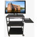 Hamilton Buhl Flat Panel 44" Cart, Side Pull Out Shelf: Picture 2 thumbnail