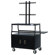 Hamilton Buhl PLCAB-4420E 55" Flat Panel Cart: Picture 3 thumbnail