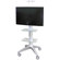 Hamilton Buhl Rolling Flat Panel TV Stand, Holds 37" to 55" Panel, Supports 120 lbs.: Picture 4 thumbnail