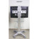 Hamilton Buhl Rolling Flat Panel TV Stand, Holds 37" to 55" Panel, Supports 120 lbs.: Picture 2 thumbnail