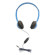 Hamilton Buhl Sack-O-Phones with 10 x MS2AMV Personal Headsets & Foam Ear Cushions with Carry Bag: Picture 2 thumbnail