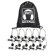 Hamilton Buhl Sack-O-Phones 10 MS2L Personal Headsets with Leatherette Ear Cushions: Picture 6 thumbnail