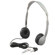 Hamilton Buhl Sack-O-Phones 10 MS2L Personal Headsets with Leatherette Ear Cushions: Picture 2 thumbnail
