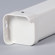 Hamilton Buhl VDSR7262 Innsbruck Square Format Electric 58x68" Projector Screen, Matte White Fabric: Picture 2 thumbnail