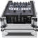 Headliner Battle Mixer Flight Case, Silv...: Picture 4 thumbnail