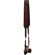 Heavy Leather NYC Classic Leather Camera Strap, Distressed Red: Picture 1 thumbnail