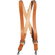 HoldFast Gear Money Maker Two-Camera Harness, English Bridle Leather, Regular, Tan: Picture 6 thumbnail