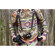 HoldFast Gear Money Maker Three Camera Harness, Water Buffalo, Large, Burgundy: Picture 1 thumbnail