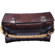 HoldFast Gear HF Triple Bag, Water Buffalo, Burgundy: Picture 6 thumbnail