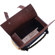 HoldFast Gear HF Triple Bag, Water Buffalo, Burgundy: Picture 1 thumbnail