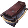 HoldFast Gear HF Triple Bag, Water Buffalo, Burgundy: Picture 2 thumbnail