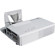 Hitachi CP-A220N Ultra-Short Throw Projector, 2200 Lumens Brightness, XGA (1024x768) Native Resolution, 2000:1 Contrast Ratio, HDMI Connection: Picture 3 thumbnail