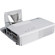 Hitachi CP-AW250N Ultra-Short Throw LCD Projector, 2500 ANSI Lumens, WXGA (1280x800) Resolution, 2000:1 Contrast Ratio, Full Network Connectivity: Picture 1 thumbnail