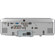 Hitachi CP-WUX645N WXGA LCD Projector, 4200 Lumens Brightness, WUXGA 1920x800 Native Resolution, 1000:1 Contrast Ratio, HDMI Connectivity: Picture 1 thumbnail