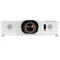 Hitachi CP-WX8240 High Performance Large Venue LCD Projector, 4000 ANSI Lumens Brightness, WXGA 1280x800 Resolution, 3000:1 Contrast Ratio: Picture 4 thumbnail