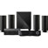 Harman Kardon BDS 800 5.1-Channel Integrated Home Entertainment System, Black: Picture 1 thumbnail
