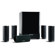 Harman Kardon HKTS-18 5.1-Channel Home Theater Six Speaker System, 10 - 120 watts 